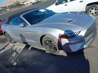 2019 Ford Mustang EcoBoost with VIN 1FATP8UH0K5148555, listed as a IAAI auction lot 41725453 with 101,217 mi miles. Bid and sale history available at carsss.com. Image 1.