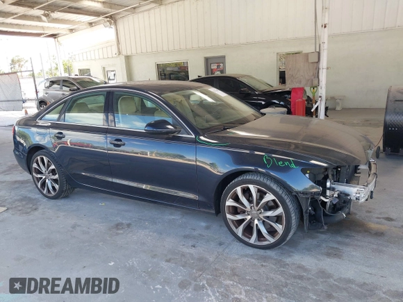2014 Audi A6 Premium Plus with VIN WAUGFAFC1EN005090, listed as a IAAI auction lot 42137480 with 85,920 mi miles and . Bid and sale history available at DreamBid. Image 14.