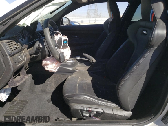 2019 BMW M4 CS with VIN WBS3S7C50KAC09660, listed as a Copart auction lot 71294313 with 60,721 mi miles. Bid and sale history available at carsss.com. Image 7.