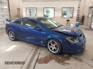 2006 Chevrolet Cobalt with VIN 1G1AP14P167734653, listed as a IAAI auction lot 40646697 with 87,410 mi miles and . Bid and sale history available at DreamBid. Image 1.