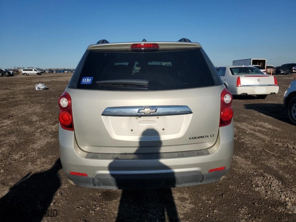 2014 Chevrolet Equinox LT with VIN 1GNALBEK5EZ135728, listed as a Copart auction lot 46452345 with 105,840 mi miles and Salvage Title. Bid and sale history available at carsss.com. Image 6.