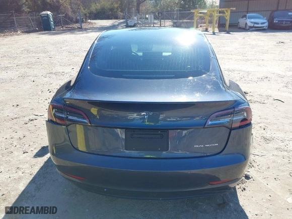 2019 Tesla Model 3 Long Range with VIN 5YJ3E1EB2KF385998, listed as a IAAI auction lot 41256676 with NaN miles. Bid and sale history available at carsss.com. Image 16.