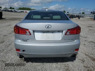 2010 Lexus IS 250 with VIN JTHCF5C23A5036807, listed as a Copart auction lot 55995765 with 134,973 mi miles and Salvage title. Bid and sale history available at DreamBid. Image 6.