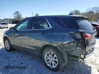 2021 Chevrolet Equinox LT with VIN 3GNAXKEV0ML391764, listed as a Copart auction lot 49441175 with 49,995 mi miles and Salvage Title. Bid and sale history available at carsss.com. Image 2.