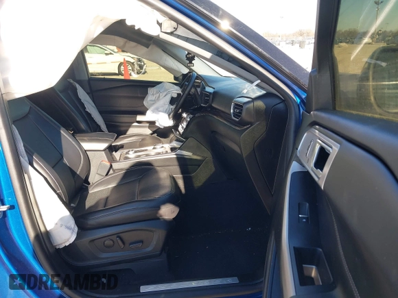 2023 Ford Explorer Limited with VIN 1FMSK8FH1PGA07339, listed as a IAAI auction lot 41018629 with 26,440 mi miles and . Bid and sale history available at DreamBid. Image 5.