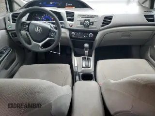 2012 Honda Civic z VIN 2HGFB2F42CH106932, wystawiony jako Copart lot #53804525 z przebiegiem 183 209 mil mil oraz Szkoda całkowita • Salvage title. Historia ofert i sprzedaży dostępna na DreamBid. Obrazek 8.