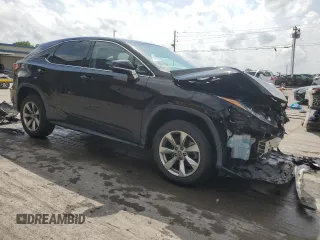 2018 Lexus RX 350 z VIN 2T2ZZMCAXJC096165, wystawiony jako Copart lot #57658325 z przebiegiem 84 550 mil mil oraz Szkoda całkowita • Salvage title. Historia ofert i sprzedaży dostępna na DreamBid. Obrazek 4.