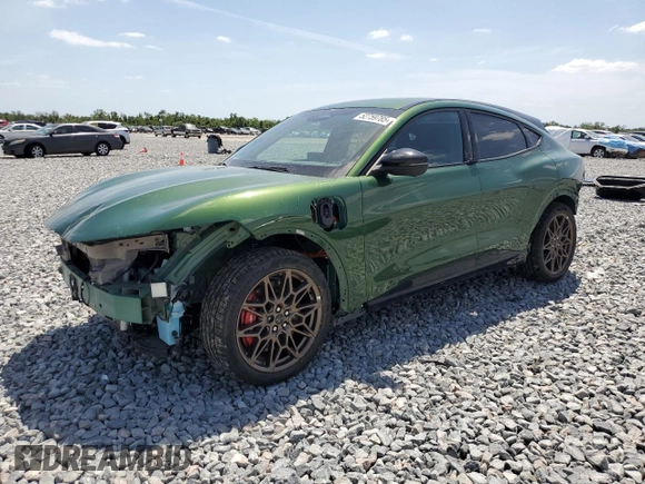 2024 Ford Mustang Mach-E GT z VIN 3FMTK4SX5RMA14779, wystawiony jako Copart lot #52759785 z przebiegiem 15 733 mil mil oraz Nie do naprawy • Non repairable. Historia ofert i sprzedaży dostępna na DreamBid. Obrazek 1.