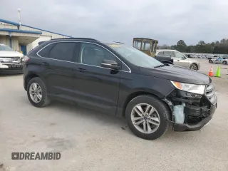2017 Ford Edge SEL with VIN 2FMPK3J9XHBC35082, listed as a Copart auction lot 48545075 with 148,904 mi miles and Salvage Title. Bid and sale history available at carsss.com. Image 4.