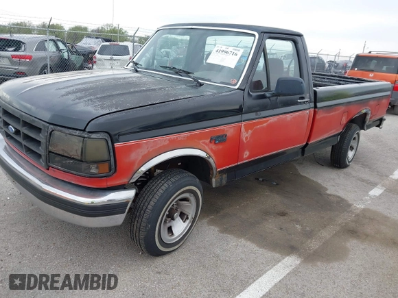 1994 Ford F-150 with VIN 1FTDF15Y7RLA23419, listed as a IAAI auction lot 41996716 with 199,625 mi miles and . Bid and sale history available at DreamBid. Image 16.