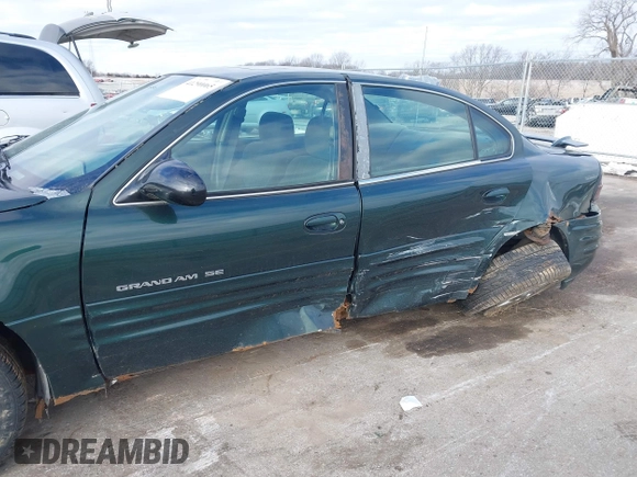2002 Pontiac Grand Am SE1 z VIN 1G2NF52FX2C165546, wystawiony jako IAAI lot #41290065 z przebiegiem 149 834 mil mil oraz . Historia ofert i sprzedaży dostępna na DreamBid. Obrazek 6.