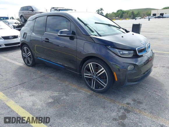 2014 BMW i3 z VIN WBY1Z4C56EVX63285, wystawiony jako IAAI lot #41672245 z przebiegiem 70 229 mil mil oraz . Historia ofert i sprzedaży dostępna na DreamBid. Obrazek 1.