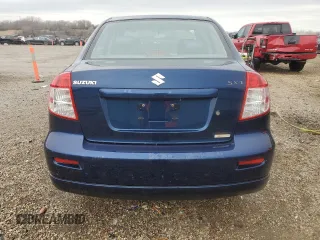 2009 Suzuki SX4 Sport FWD with VIN JS2YC414996200393, listed as a Copart auction lot 50025535 with 140,199 mi miles and Salvage Title. Bid and sale history available at DreamBid. Image 6.