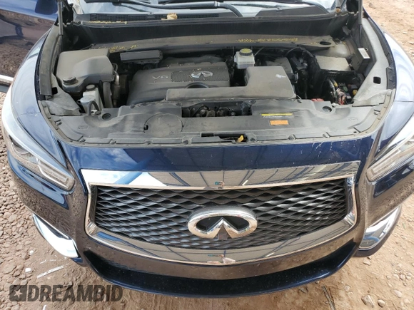 2019 Infiniti QX60 Luxe с VIN 5N1DL0MM3KC549369, выставлен на аукционе Copart как лот 53136895 с пробегом 48 017 миль миль и Списание • Salvage title. История ставок и продаж доступна на DreamBid. Изображение 13.