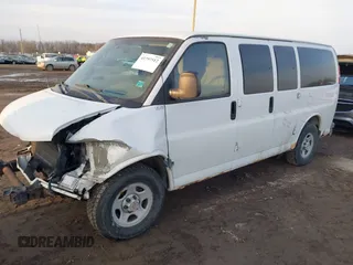 2005 Chevrolet Express Cargo with VIN 1GCFG15T251250047, listed as a IAAI auction lot 41797512 with 149,610 mi miles and . Bid and sale history available at DreamBid. Image 17.