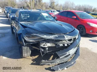 2017 Chevrolet Camaro 1LT with VIN 1G1FB1RS0H0179160, listed as a IAAI auction lot 41783520 with 189,007 mi miles. Bid and sale history available at carsss.com. Image 6.