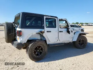 2020 Jeep Wrangler Unlimited Sahara with VIN 1C4HJXEN0LW267878, listed as a Copart auction lot 65968065 with Not provided miles and Clean title. Bid and sale history available at DreamBid. Image 3.