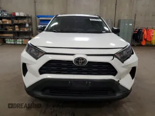 2019 Toyota RAV4 LE with VIN 2T3F1RFV4KW017798, listed as a Copart auction lot 52573515 with 123,596 mi miles and Non Repairable. Bid and sale history available at DreamBid. Image 5.