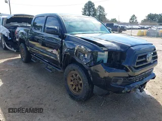 2023 Toyota Tacoma SR with VIN 3TYCZ5AN4PT179813, listed as a IAAI auction lot 41624183 with 29,453 mi miles and . Bid and sale history available at DreamBid. Image 1.