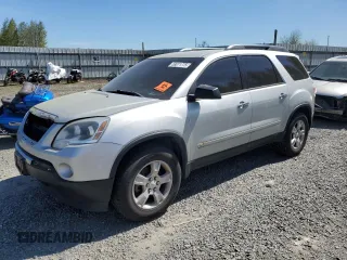 2010 GMC Acadia SLE with VIN 1GKLRLED6AJ101740, listed as a Copart auction lot 53071775 with 147,217 mi miles and Clean Title. Bid and sale history available at carsss.com. Image 1.