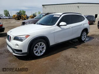 2015 BMW X1 xDrive28i with VIN WBAVL1C53FVY25226, listed as a Copart auction lot 56665704 with 0 mi miles and Clean Title. Bid and sale history available at carsss.com. Image 1.