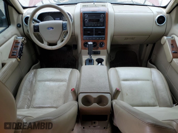 2010 Ford Explorer Eddie Bauer with VIN 1FMEU7EE4AUA40756, listed as a Copart auction lot 53903275 with 185,059 mi miles and Clean Title. Bid and sale history available at carsss.com. Image 8.