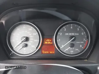 2011 BMW 3 Series 335is with VIN WBAKG1C52BE599455, listed as a IAAI auction lot 41724159 with 121,570 mi miles and . Bid and sale history available at carsss.com. Image 7.
