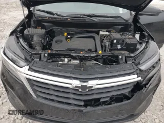 2024 Chevrolet Equinox LS with VIN 3GNAXHEG0RL273340, listed as a Copart auction lot 44200565 with 8,827 mi miles and Non Repairable. Bid and sale history available at DreamBid. Image 11.