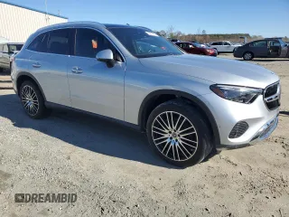 2023 Mercedes-Benz GLC with VIN W1NKM4GB3PF002580, listed as a Copart auction lot 82312704 with 0 mi miles and Salvage Title. Bid and sale history available at carsss.com. Image 4.
