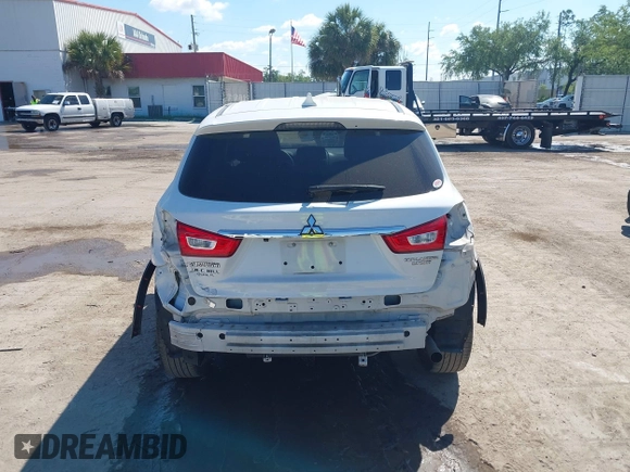 2019 Mitsubishi Outlander Sport ES 2.0 with VIN JA4AP3AUXKU028722, listed as a IAAI auction lot 41875610 with 71,728 mi miles. Bid and sale history available at carsss.com. Image 17.