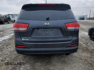 2016 Kia Sorento LX with VIN 5XYPGDA51GG139747, listed as a Copart auction lot 79558753 with 148,066 mi miles and Salvage Title. Bid and sale history available at DreamBid. Image 6.