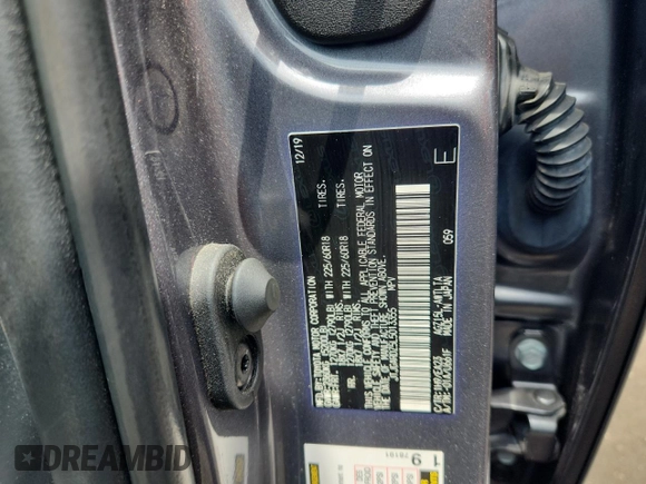 2020 Lexus NX 300 with VIN JTJGARDZ5L5013355, listed as a Copart auction lot 63811115 with 64,579 mi miles and Salvage title. Bid and sale history available at DreamBid. Image 13.