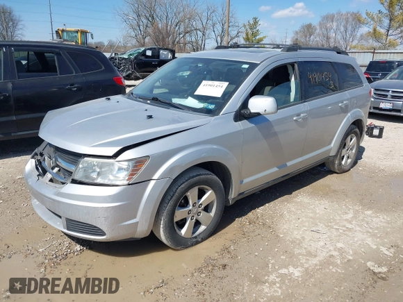2009 Dodge Journey SXT with VIN 3D4GG57V19T138643, listed as a IAAI auction lot 41901454 with 150,576 mi miles. Bid and sale history available at carsss.com. Image 17.