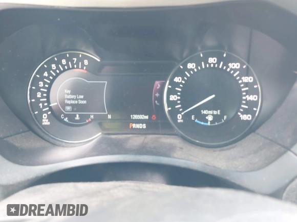 2016 Lincoln MKZ with VIN 3LN6L2J91GR624583, listed as a IAAI auction lot 42113321 with 126,592 mi miles and . Bid and sale history available at DreamBid. Image 7.