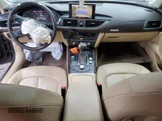 2012 Audi A7 3.0 Premium Plus with VIN WAUYGAFC3CN050160, listed as a Copart auction lot 52373125 with 127,617 mi miles and Clean Title. Bid and sale history available at carsss.com. Image 8.