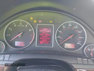 2004 Audi A4 3.0L with VIN WAULT68EX4A011883, listed as a IAAI auction lot 41694203 with 154,968 mi miles. Bid and sale history available at carsss.com. Image 7.