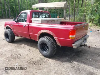 1994 Ford Ranger Splash z VIN 1FTCR11U0RTA95519, wystawiony jako IAAI lot #42476046 z przebiegiem 258 841 mil mil oraz . Historia ofert i sprzedaży dostępna na DreamBid. Obrazek 3.
