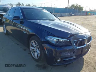 2015 BMW 5 Series 528i with VIN WBA5A5C5XFD515402, listed as a IAAI auction lot 42249252 with 150,681 mi miles and . Bid and sale history available at DreamBid. Image 1.