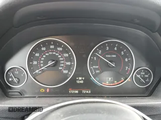 2013 BMW 3 Series 328i with VIN WBA3A5G54DNP20089, listed as a Copart auction lot 45694025 with 173,196 mi miles and Salvage Title. Bid and sale history available at carsss.com. Image 9.