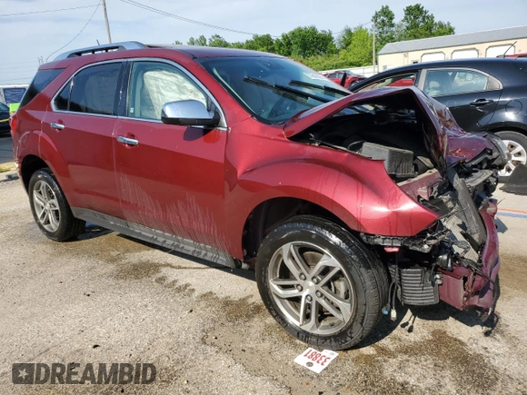 2016 Chevrolet Equinox LTZ с VIN 2GNALDEK1G6253821, выставлен на аукционе Copart как лот 57642825 с пробегом Не указан миль и Списание • Salvage title. История ставок и продаж доступна на DreamBid. Изображение 4.