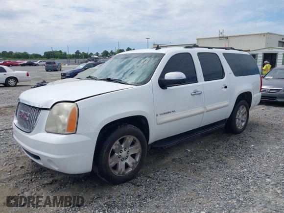 2008 GMC Yukon XL SLT 4SB with VIN 1GKFC16038R234840, listed as a IAAI auction lot 42199620 with 252,031 mi miles and . Bid and sale history available at DreamBid. Image 2.