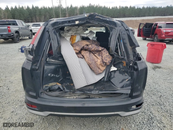 2020 Honda CR-V LX with VIN 2HKRW1H28LH410232, listed as a Copart auction lot 43333045 with 111,065 mi miles and Salvage Title. Bid and sale history available at carsss.com. Image 6.