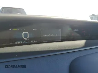 2021 Toyota Prius LE with VIN JTDKAMFP6M3166979, listed as a Copart auction lot 49648705 with 10,689 mi miles and Salvage Title. Bid and sale history available at DreamBid. Image 9.