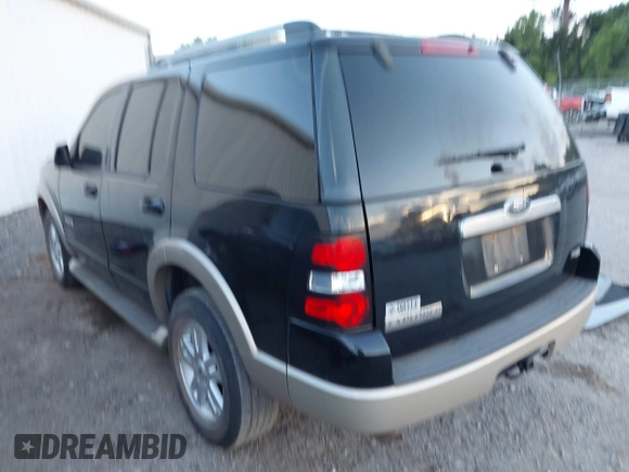 2006 Ford Explorer Eddie Bauer z VIN 1FMEU64E26UB29616, wystawiony jako IAAI lot #42522449 z przebiegiem 249 604 mil mil oraz . Historia ofert i sprzedaży dostępna na DreamBid. Obrazek 3.