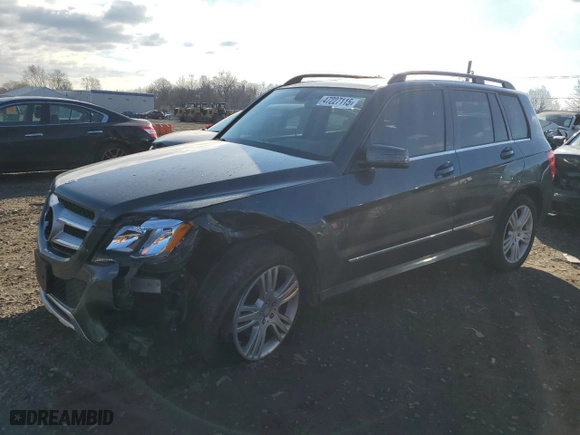 2013 Mercedes-Benz GLK-Class GLK 350 with VIN WDCGG8JBXDG126253, listed as a Copart auction lot 47227115 with 141,834 mi miles and Salvage Title. Bid and sale history available at carsss.com. Image 1.