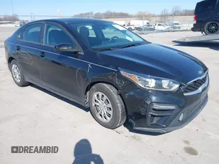 2019 Kia Forte LXS with VIN 3KPF24AD2KE095541, listed as a IAAI auction lot 41992191 with 68,000 mi miles and . Bid and sale history available at DreamBid. Image 1.