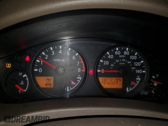 2008 Nissan Frontier SE z VIN 1N6AD06WX8C401437, wystawiony jako Copart lot #59941525 z przebiegiem 132 721 mil mil oraz Szkoda całkowita • Salvage title. Historia ofert i sprzedaży dostępna na DreamBid. Obrazek 9.