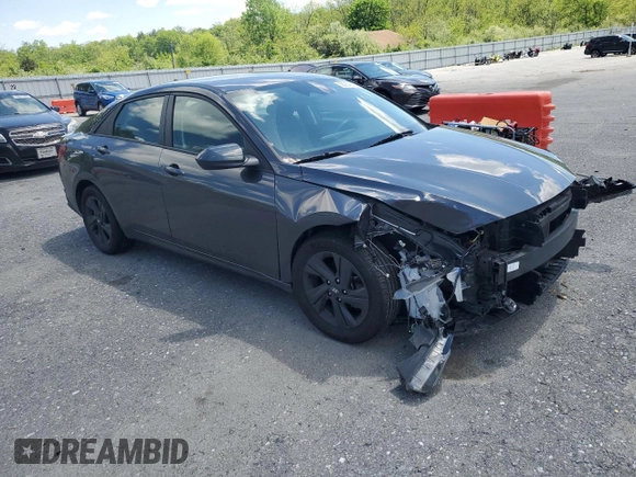 2021 Hyundai Elantra SEL z VIN 5NPLM4AG8MH000938, wystawiony jako Copart lot #56204845 z przebiegiem 90 196 mil mil oraz Szkoda całkowita • Salvage title. Historia ofert i sprzedaży dostępna na DreamBid. Obrazek 4.