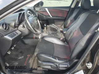2012 Mazda 3 Mazdaspeed3 Touring with VIN JM1BL1L42C1532935, listed as a Copart auction lot 55103075 with 152,029 mi miles and Salvage Title. Bid and sale history available at DreamBid. Image 7.
