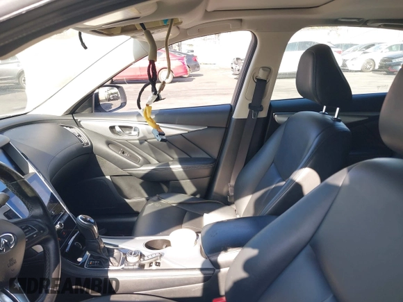 2020 Infiniti Q50 Edition 30 with VIN JN1EV7APXLM202808, listed as a IAAI auction lot 41988781 with 85,233 mi miles and . Bid and sale history available at DreamBid. Image 17.